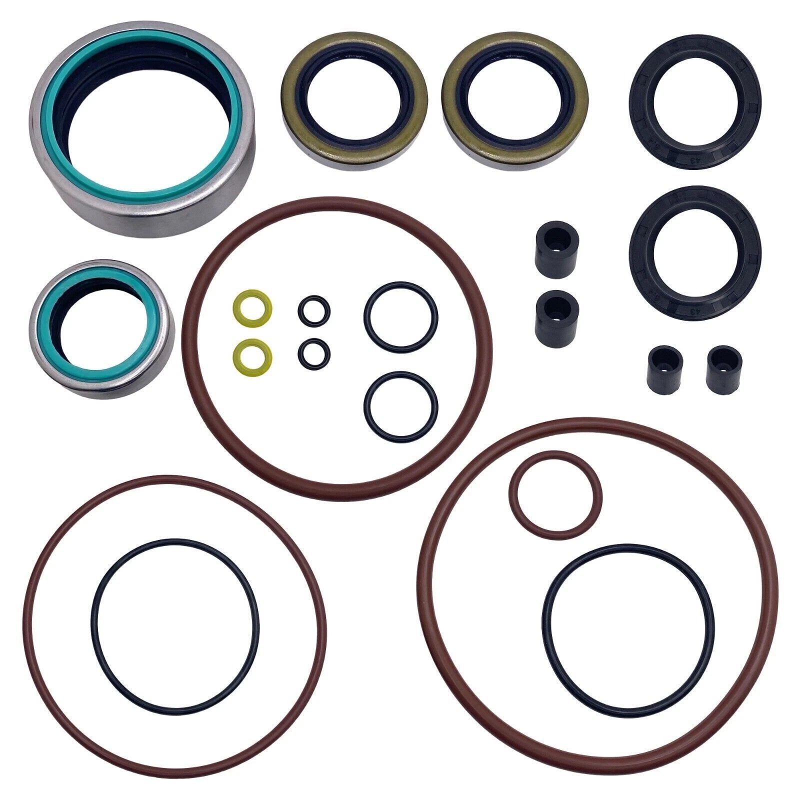Lower Seal Kit for Mercruiser Bravo I II III (26-76868A04, 76868A04, 18-2645)