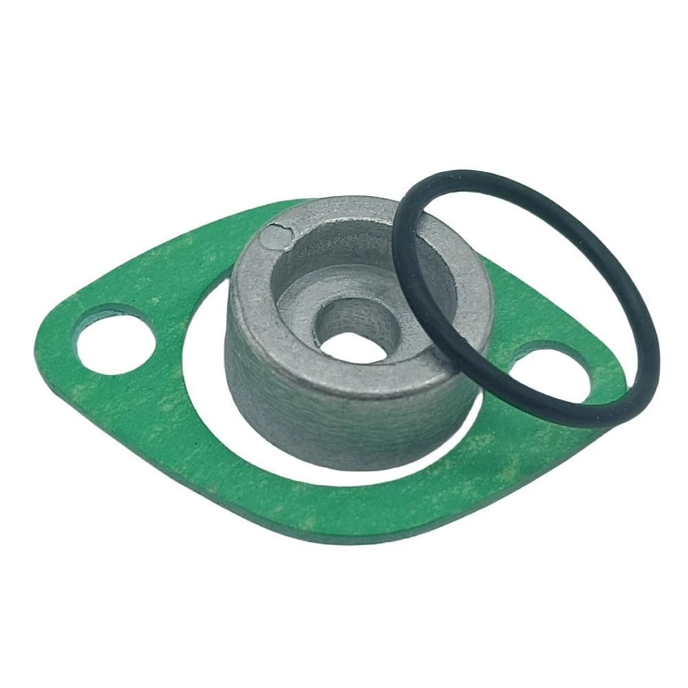 Set of 5 Suzuki Marine Anodes with O-Ring 55321-87J00, Gasket 09280-22019, 11265-87E10