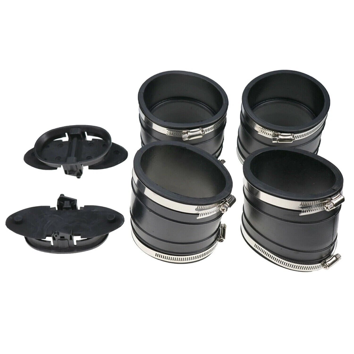 MerCruiser Exhaust Y-pipe Kit for MerCruiser 1982–1996 807166A3 32-14358T 32-44348T