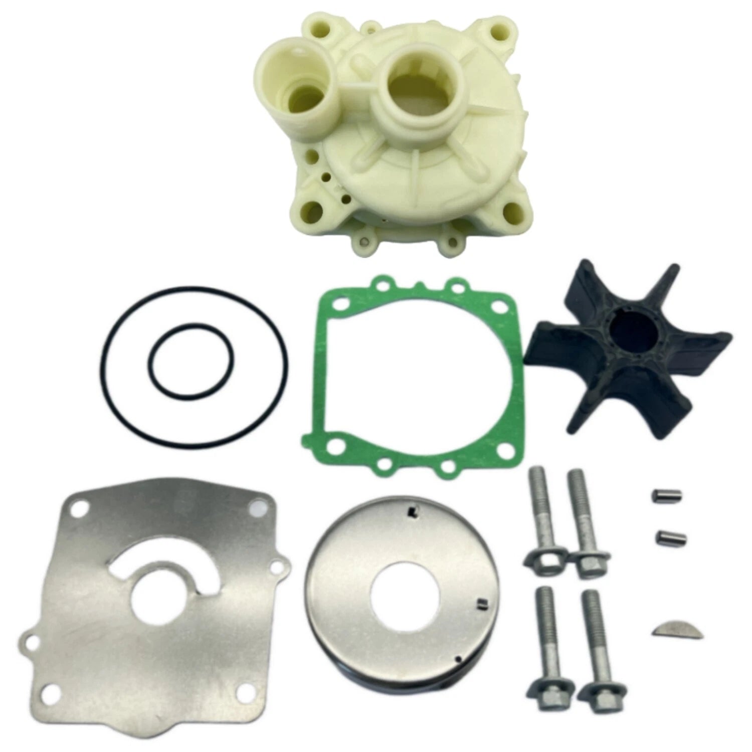 Water Pump Impeller Kit for Yamaha Outboard 150-250 HP (4-Stroke) 61A-W0078-01