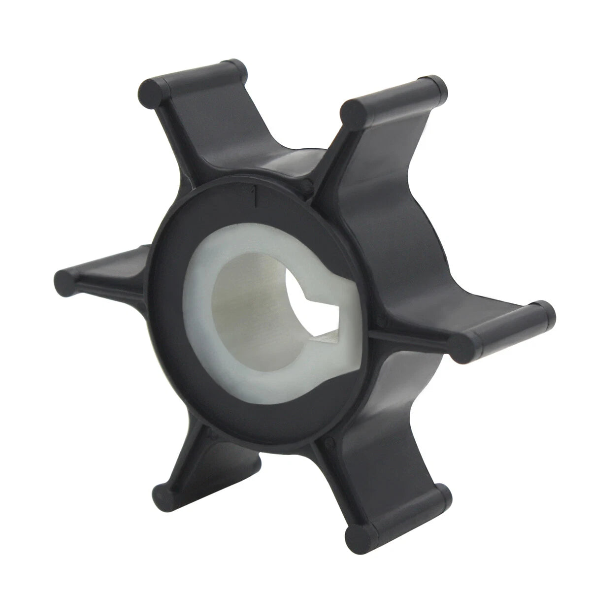 Water Pump Impeller for Yamaha 2 HP 2-Stroke Outboard (646-44352-01, 18-3072)
