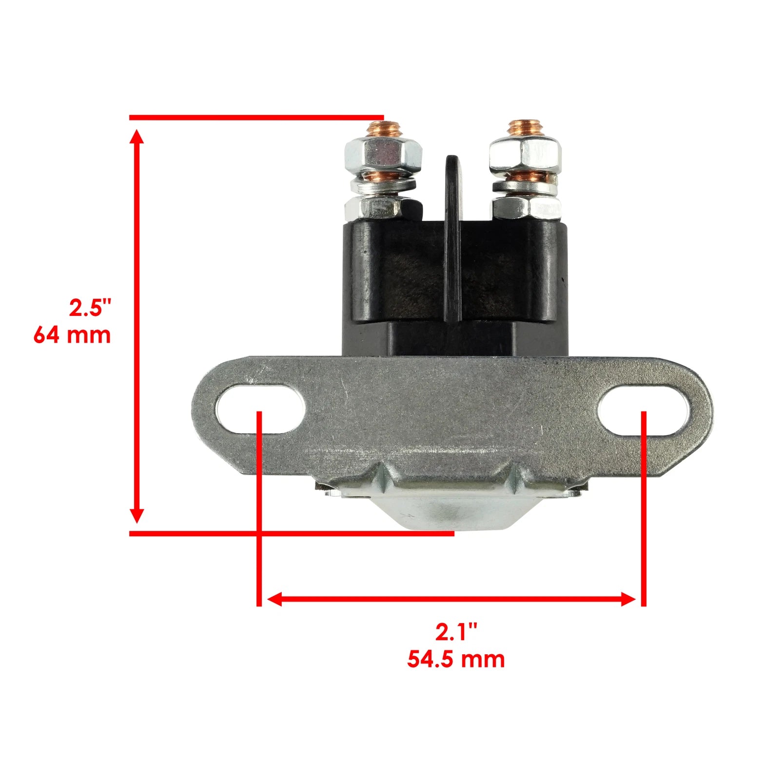 Caltric Starter Solenoid Relay for Sea-Doo 278000342