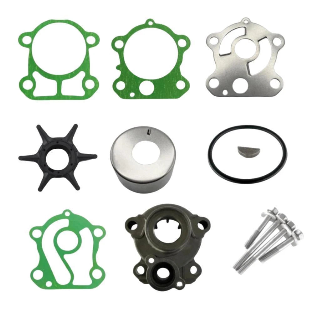 Water Pump Impeller Kit for Yamaha 4-Stroke 75 80 90 100 HP (67F-W0078)
