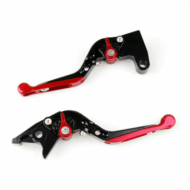 Adjustable Brake Clutch Levers for Hyosung GT250R GT650R (2005–2017) Red T9