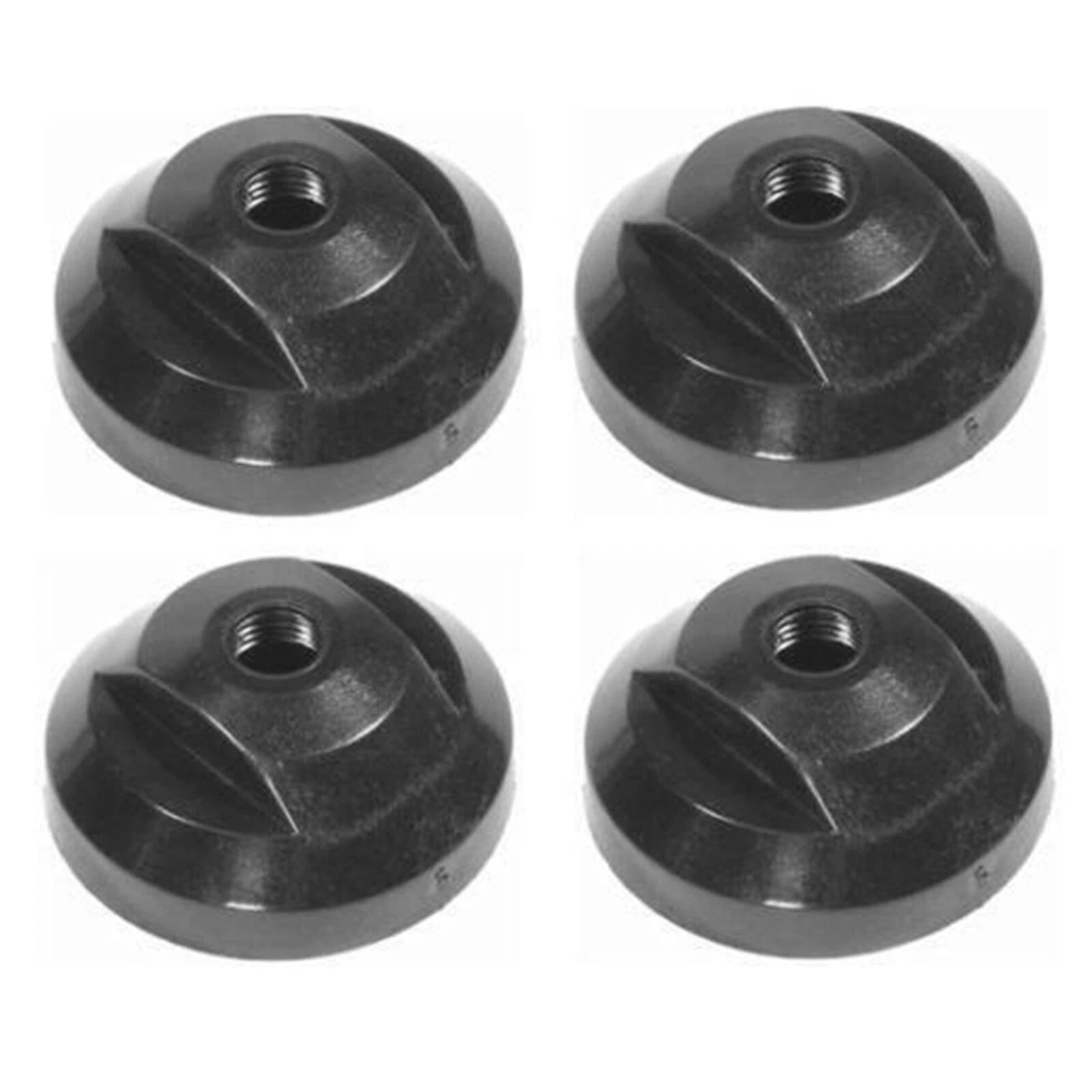 4X Trim Cylinder Ram End Cap for Mercruiser Bravo R/MR/Alpha One (19-14842)