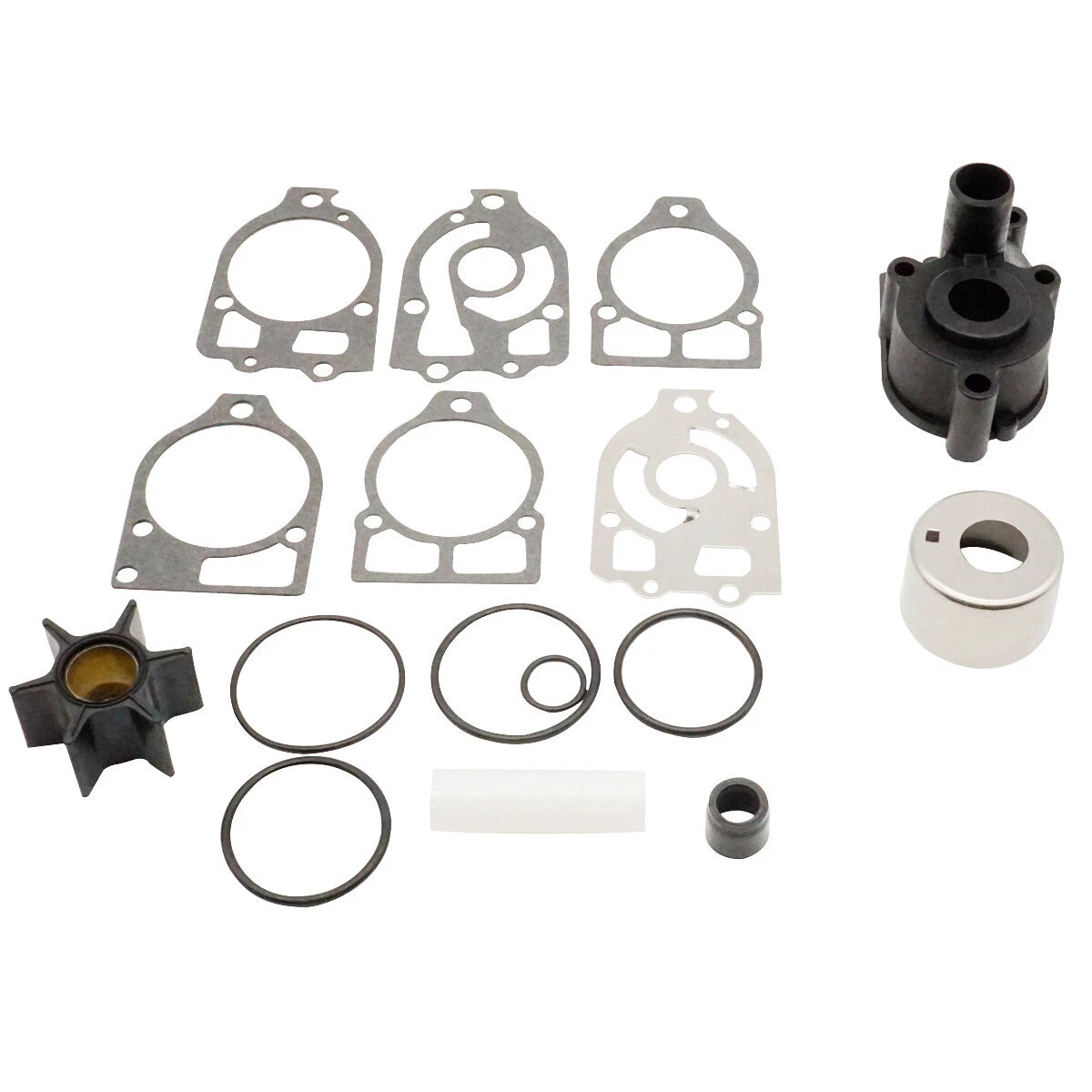 Water Pump Impeller Kit for Mercury 135 140 150 HP Outboards (46-69222A3)
