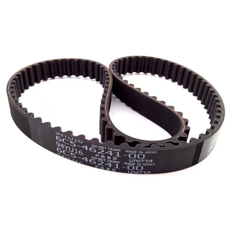 Timing Belt for Yamaha 4 Str F 25 30 40 50 60 70 HP Outboard (1990–2023) 6C5-46241-00