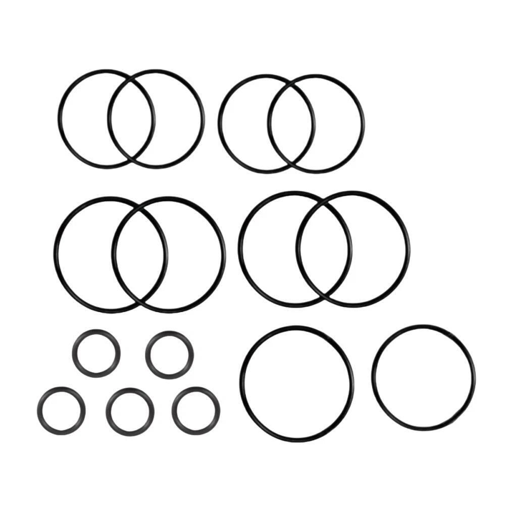 5pcs Oil Filter O Ring Seal Kit for Suzuki (09280-54001, 09280-13004, 09280-60005)