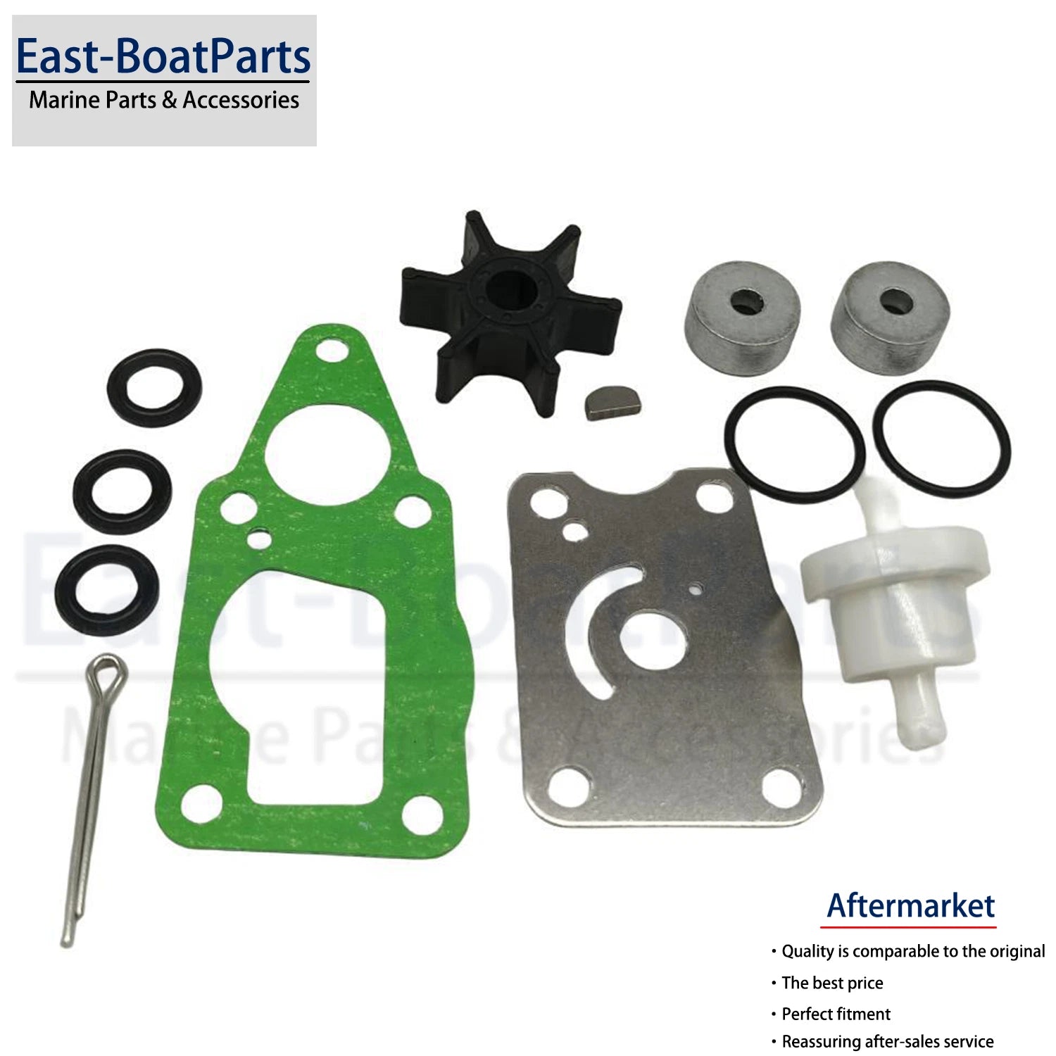 Maintenance Service Kit for Suzuki Outboard 4HP 6HP DF4A DF6A (17400-91891)