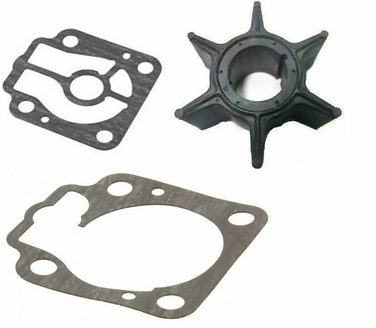 Water Pump Impeller Kit for Tohatsu Outboard 40 50 HP (M40/50D/D2, 3C8-65021-2)