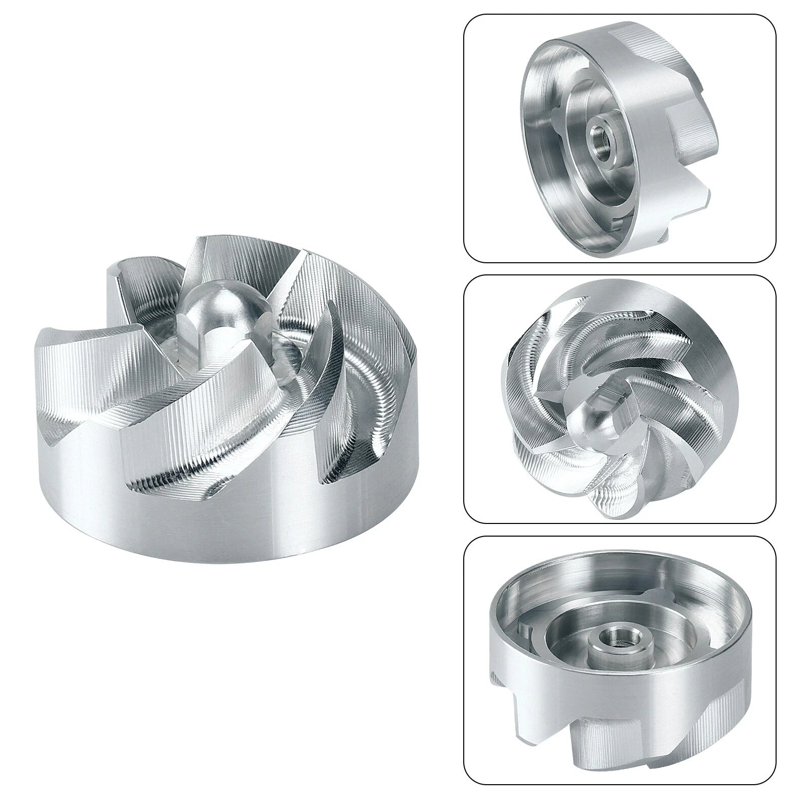 Billet Water Pump Impeller for Kawasaki Prairie, Brute Force, Teryx 750 (2003–2019)