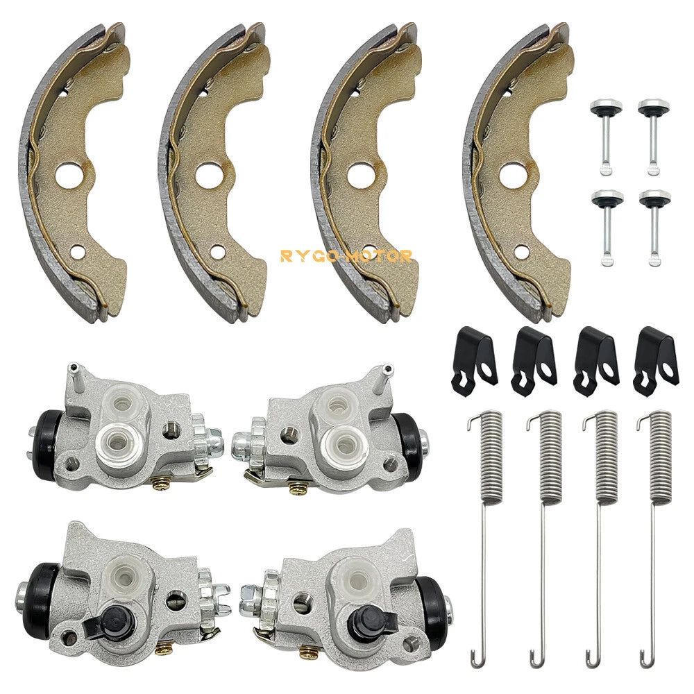 Front Brake Wheel Cylinders & Shoes for Honda FourTrax Foreman 350 (1987–1989)