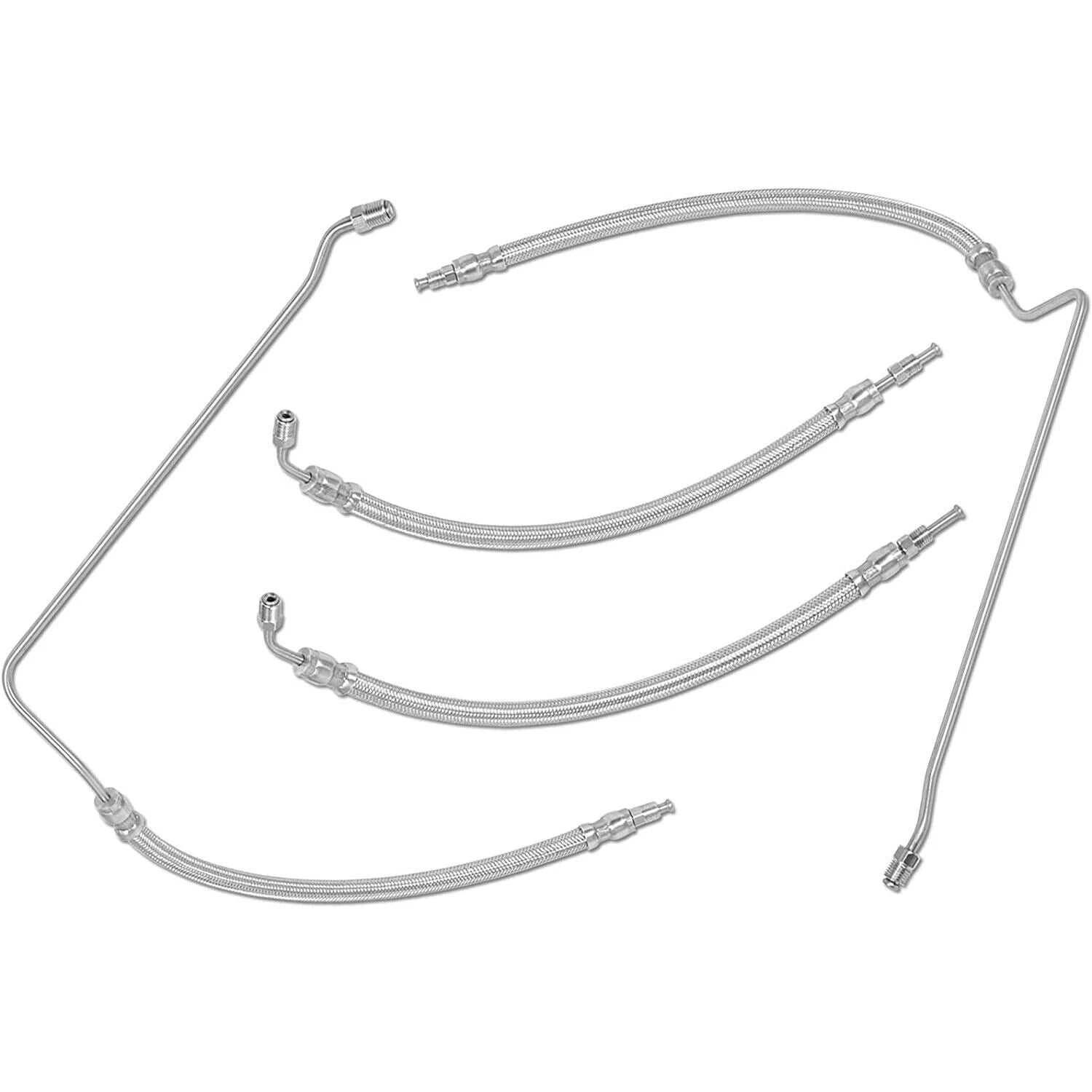 Trim Ram Cylinder Hose Kit 2X 32-864960 32-864959 for Mercruiser Alpha One (Gen 2)