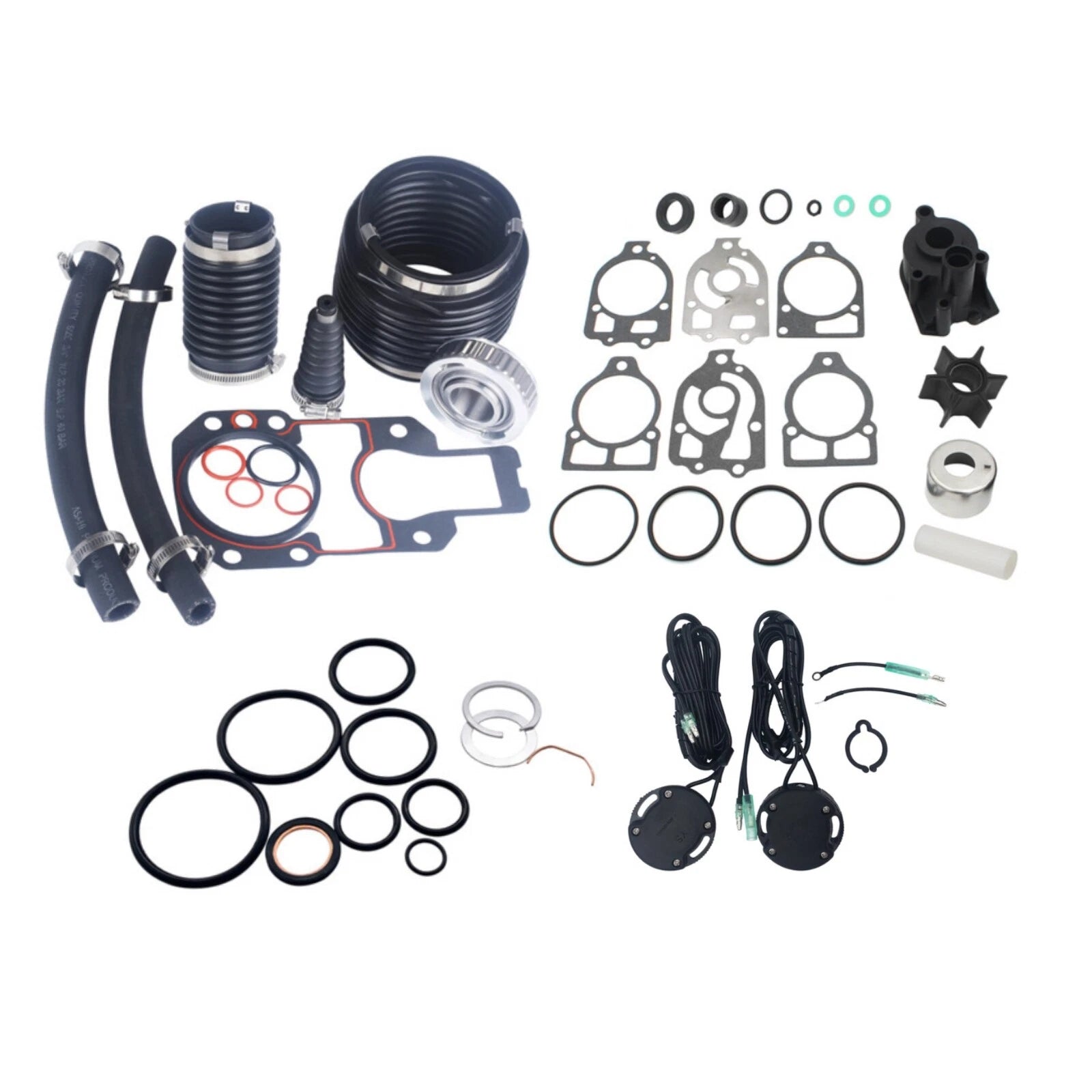 Seal Bellows Kit for MerCruiser Alpha One Gen 1 (30-803097T1, 96148A8, 805320A03)