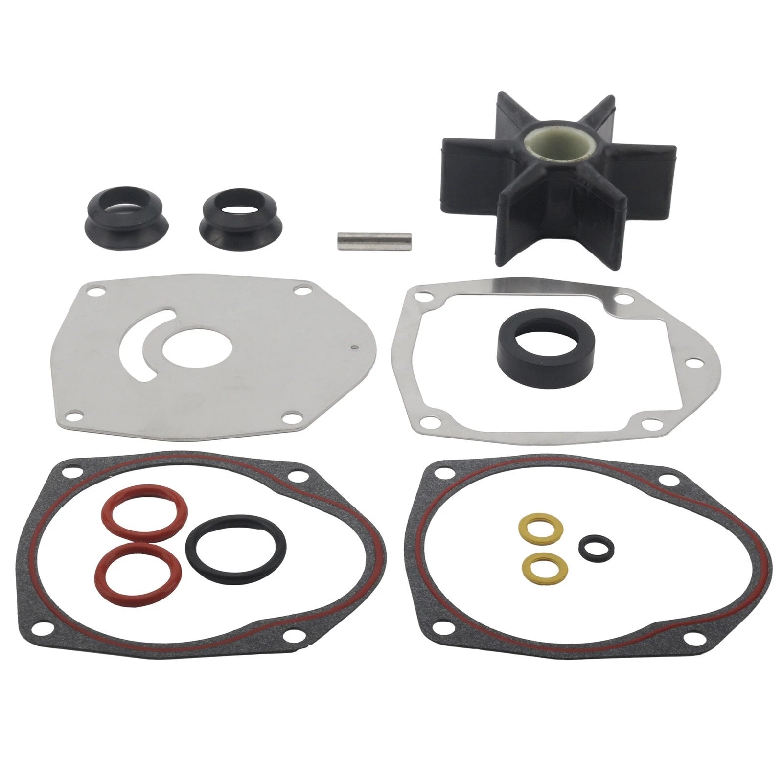 Water Pump Impeller Kit 43026Q06 for Mercury 4-Stroke 40-70 HP