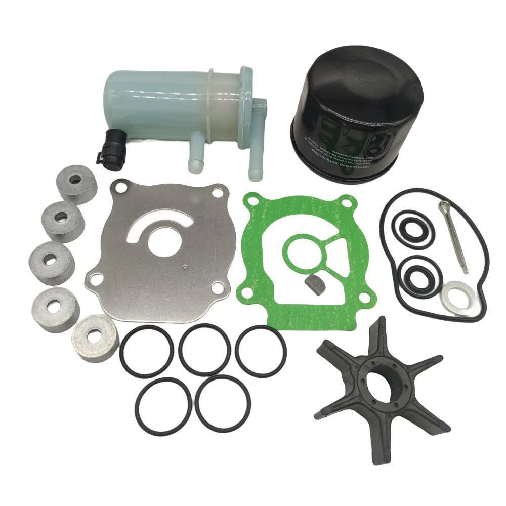 Maintenance Service Kit for Suzuki DF20 DF25 Outboard (17400-95870, 17461-96303)