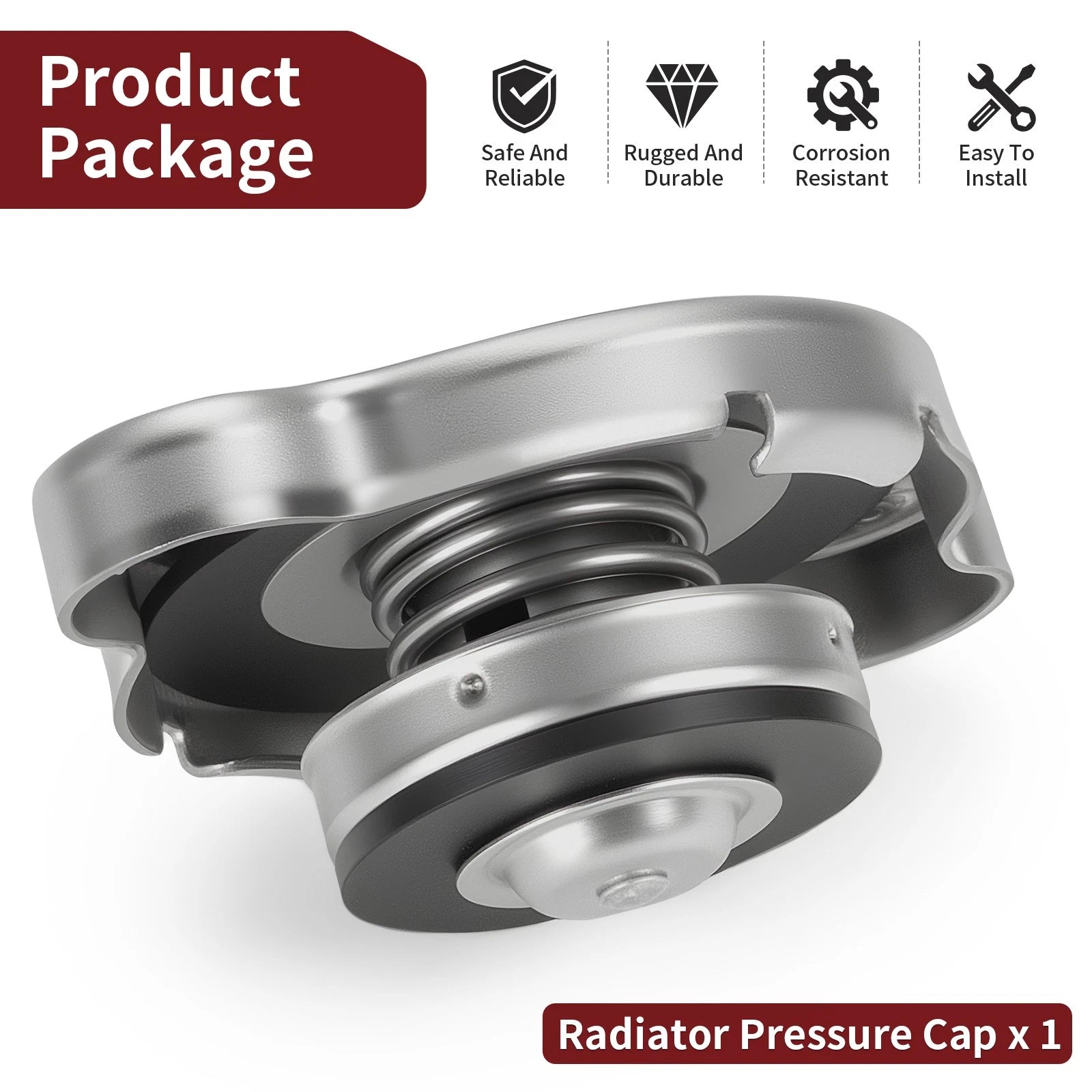 Radiator Cap for Can-Am Outlander Renegade Maverick Commander Defender (2007–2023) 709200207