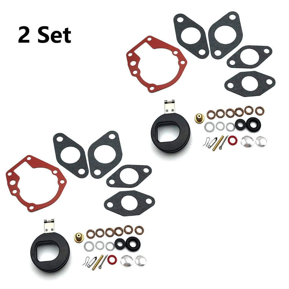 2X Carburetor Kit for Johnson Evinrude 1.5hp 2hp 3hp (18-7043 382048)