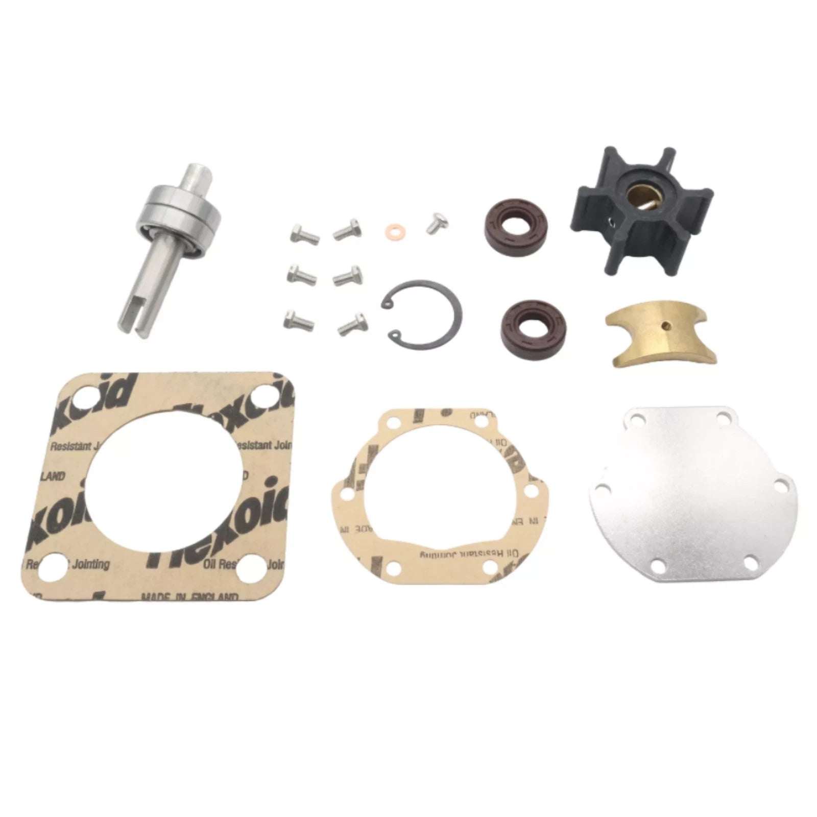 Major Repair Kit for Yanmar MP 5.5M, 8M (Jabsco 29470-2701)