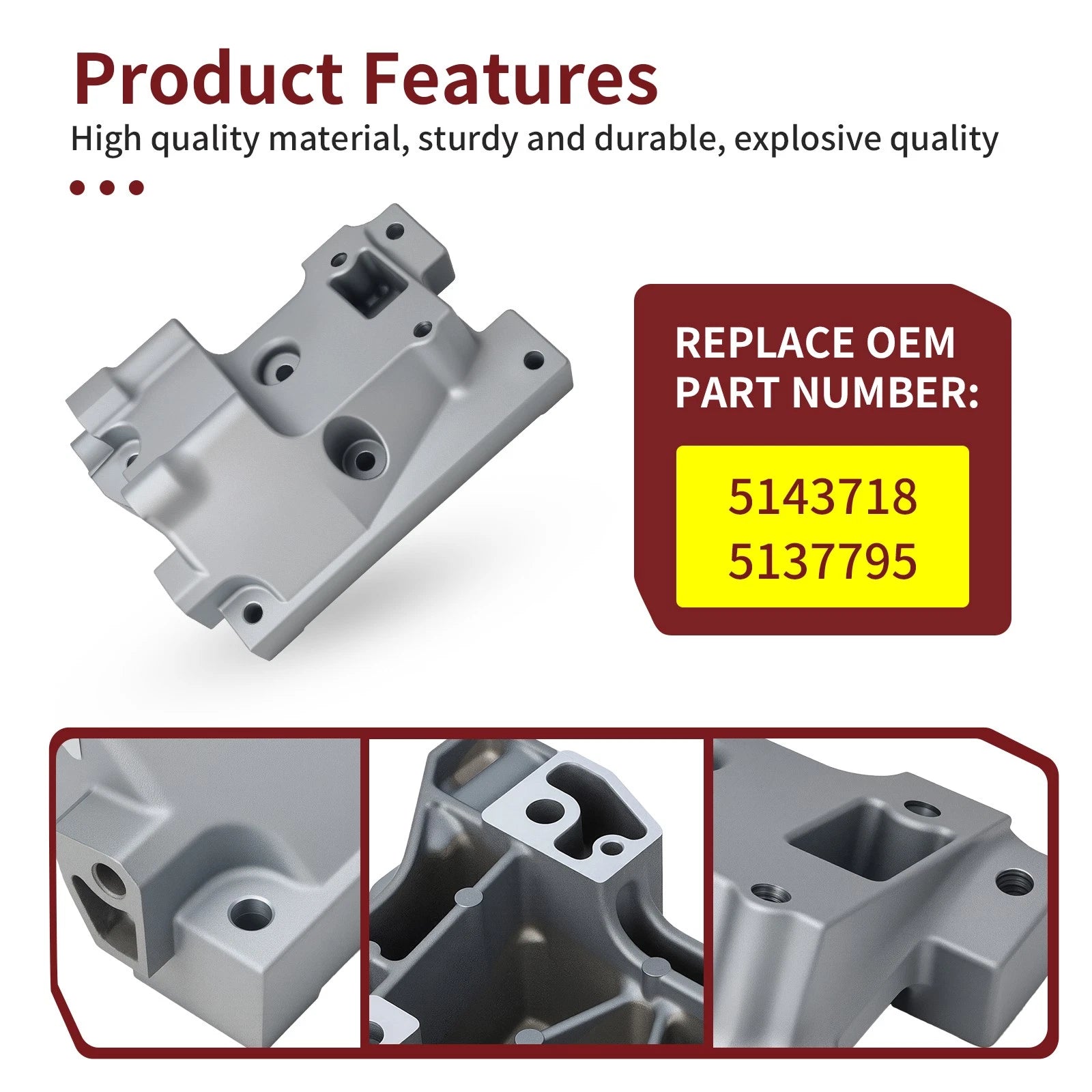 Engine Gearcase Coupler for Polaris General Ranger RZR 900 1000 (2015–2023)