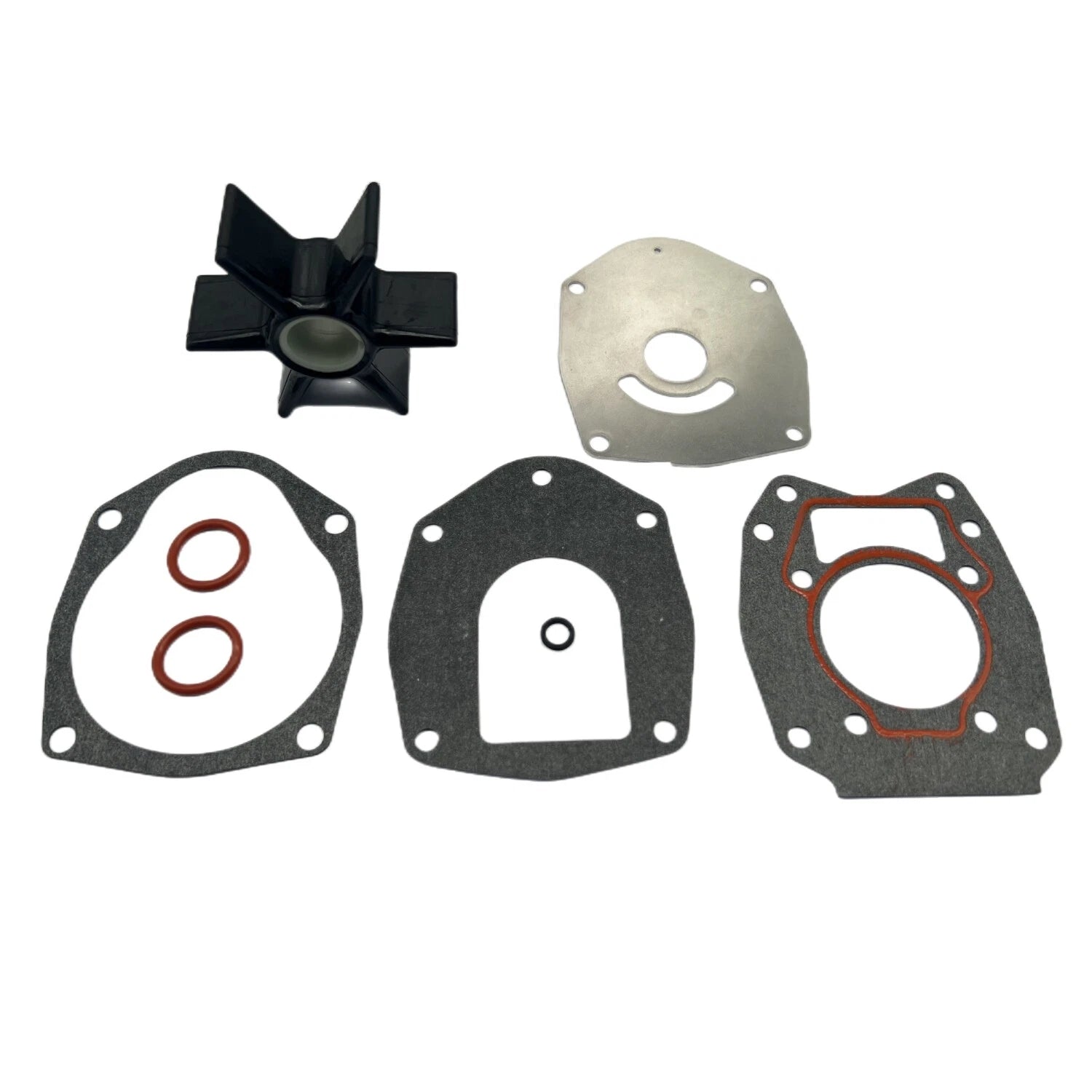 Water Pump Impeller Kit for Mercury Outboard 75-100 HP (4-Stroke) (47-43026T8)