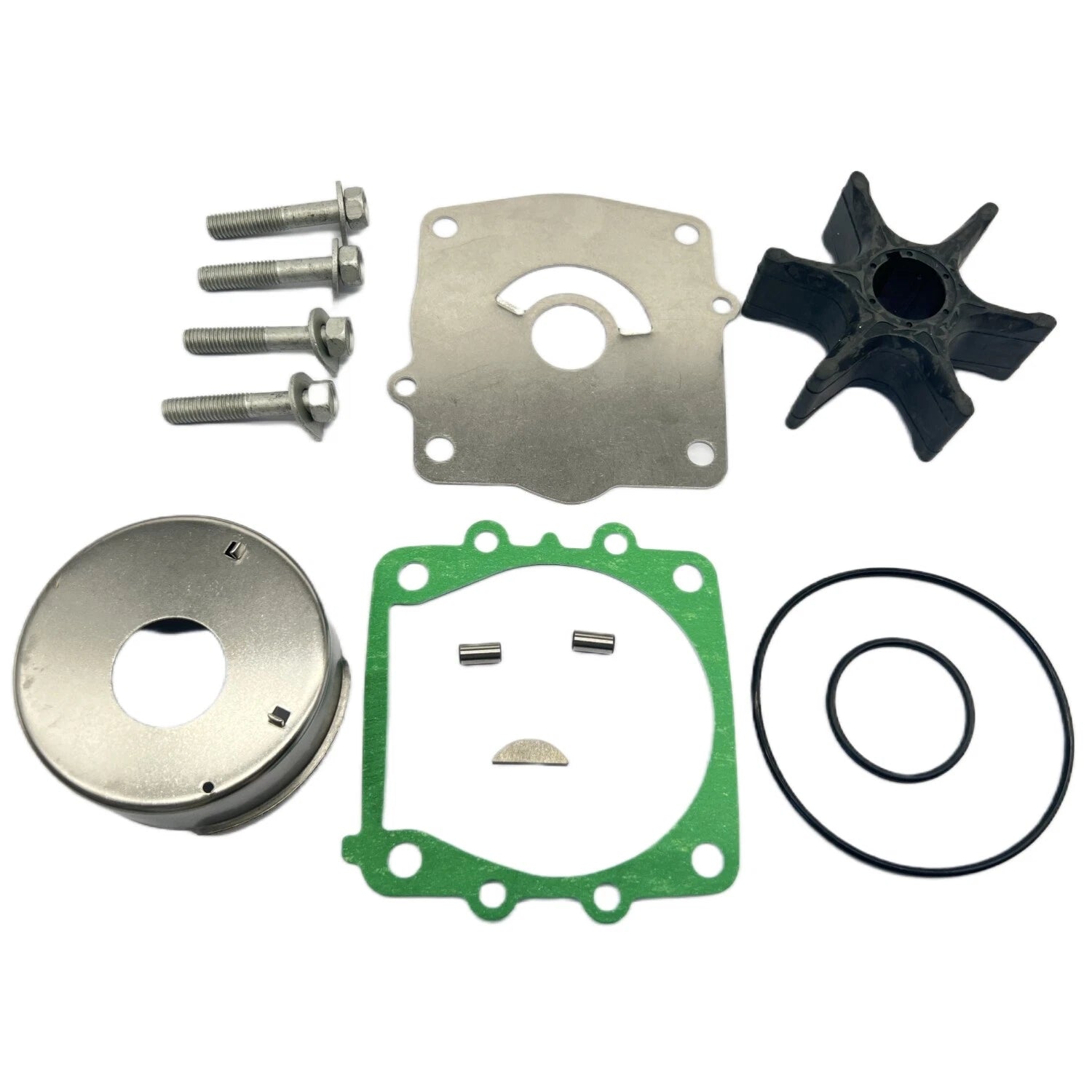 Water Pump Impeller Kit for Yamaha 150HP 175HP 200HP 250HP (61A-W0078 A2)