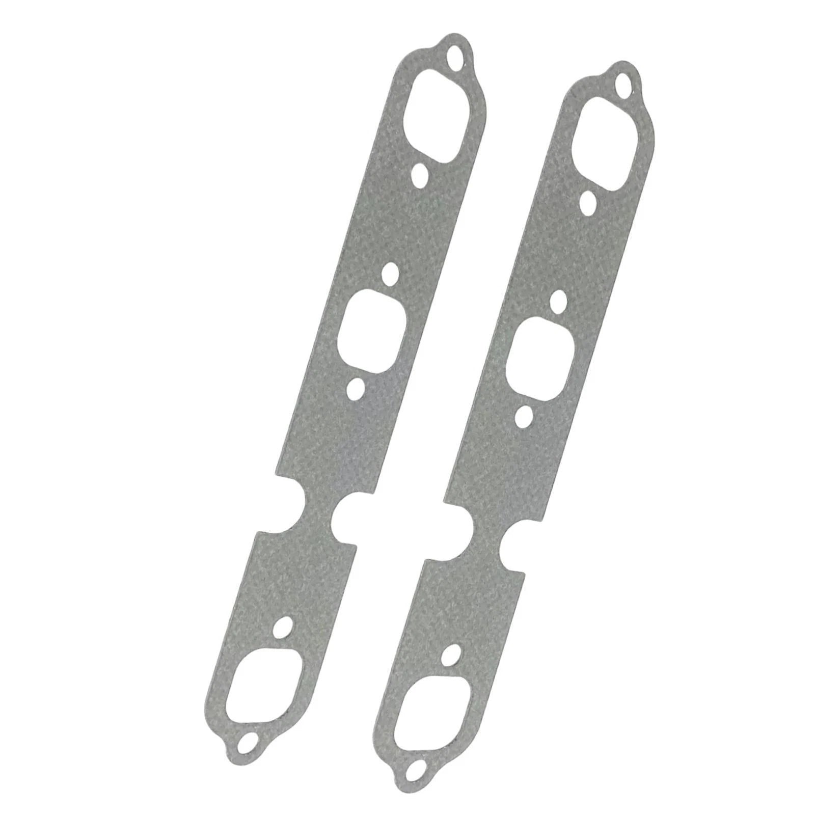 2pcs Exhaust Manifold Gasket for OMC Volvo V-6 4.3L (All 583-410 3853412)