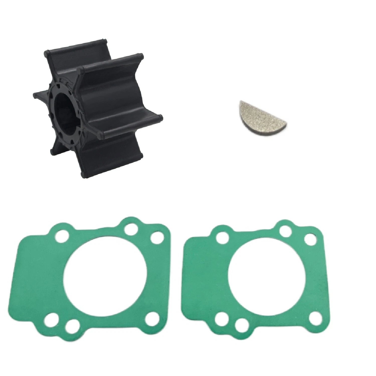 Water Pump Impeller Repair Kit for Mercury Mariner 9.9 15 hp C (47-84027M)