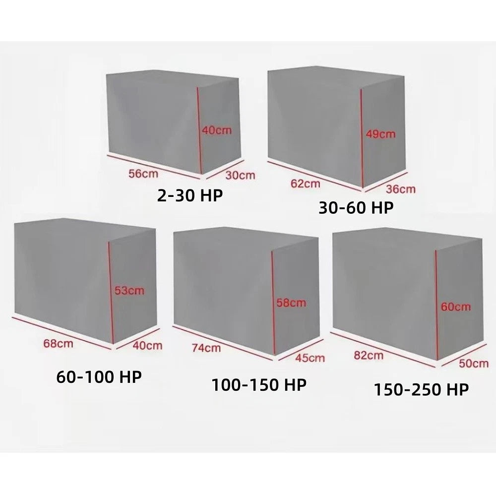 Heavy-Duty Engine Cover for Mercury 9.9 15 20 25 30 HP (Outboard Motor)