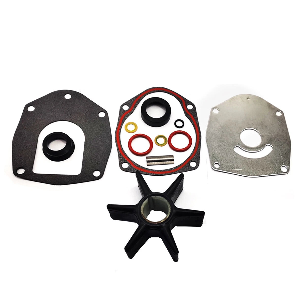 Water Pump Kit for Mercury Force 75/90/120HP (18-3214, 47-43026Q06, 8M0100526)