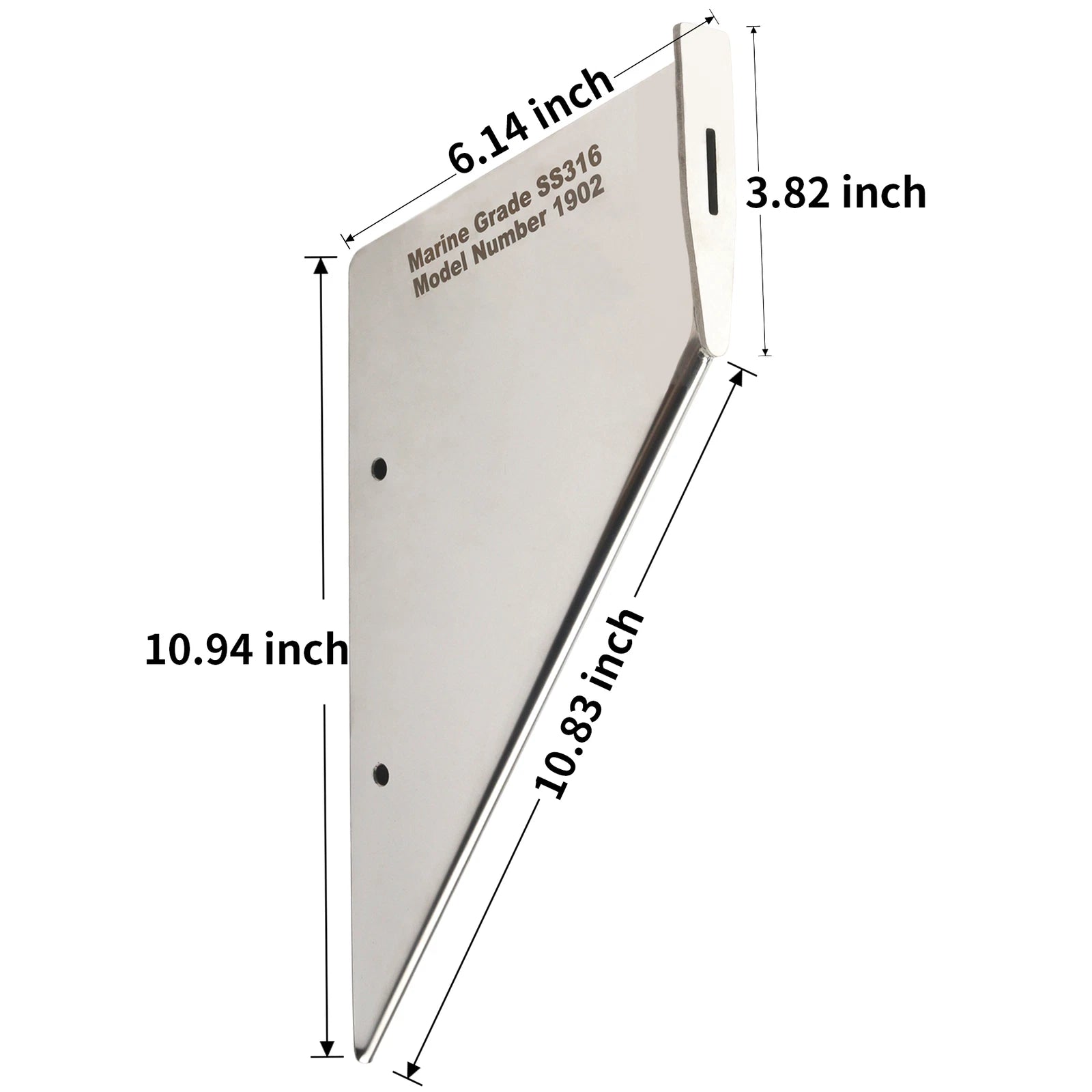 Skeg Guard Protector for Mercury Mercruiser Bravo 1 (27151)