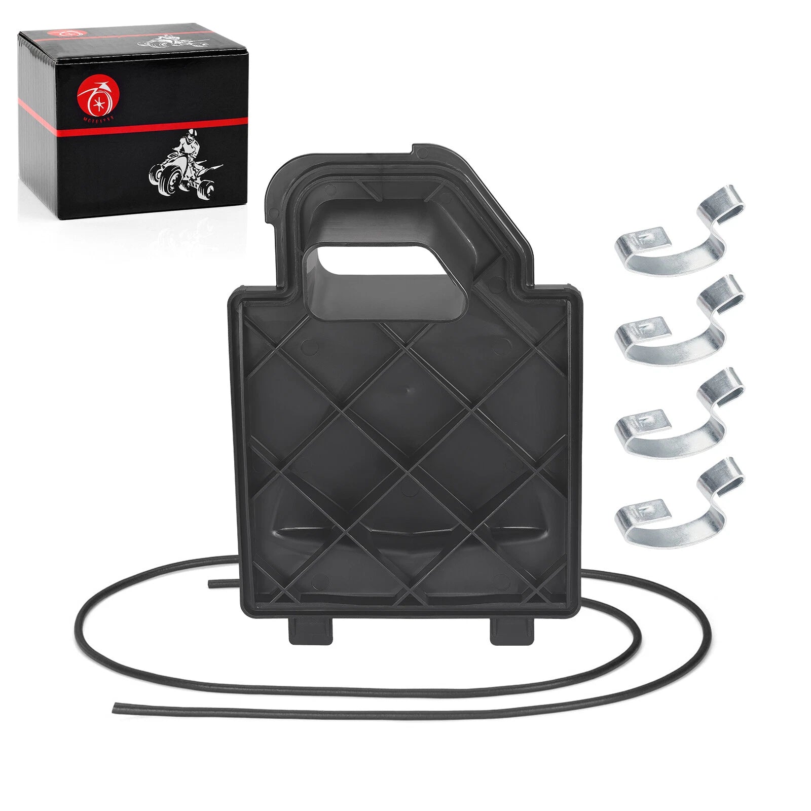 Air Box Lid Cover Cap Hook Seal for Yamaha YFZ450 (2006–2007)