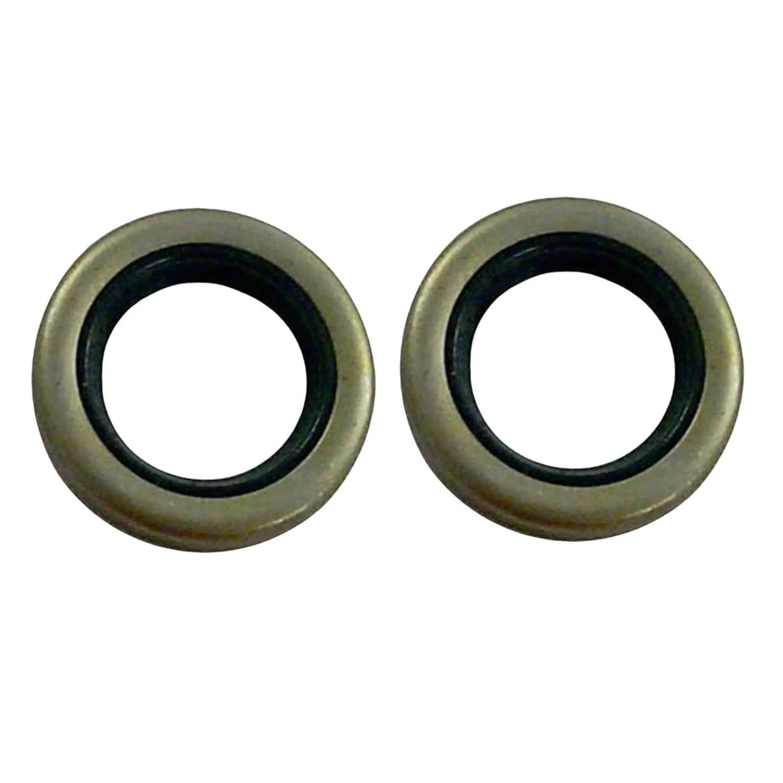 Set of 2 Drive Shaft Seals for Johnson Evinrude 75-300 Hp (329923, 358149, 777554, 18-2062)