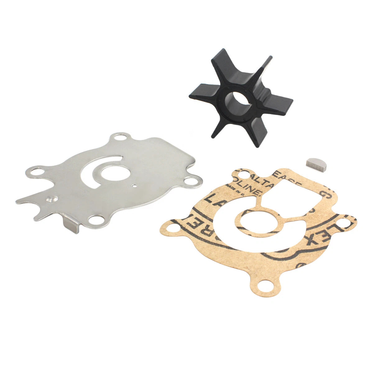 Water Pump Impeller Service Kit for Suzuki DT55-DT65 (1978–1982) 17400-94701/94700