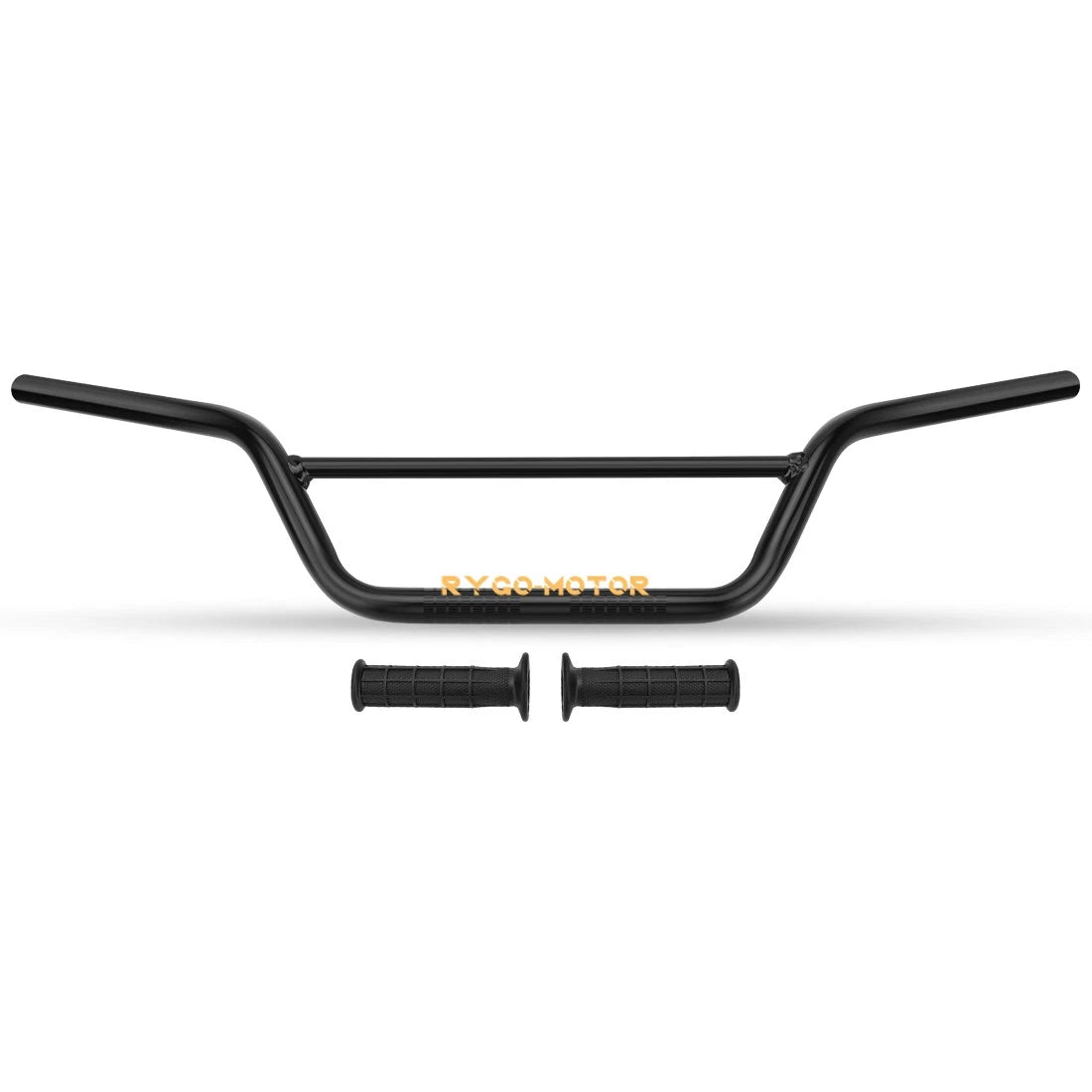 Black Handlebar w/ Grips for Yamaha Banshee 350 (1987–2001) 2GU-26111-00-00