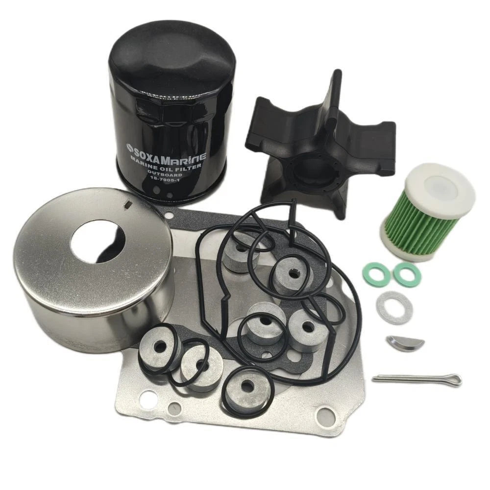Maintenance Kit 17400-93853 for Suzuki DF 200 225 250 HP Outboard (2000–2023)