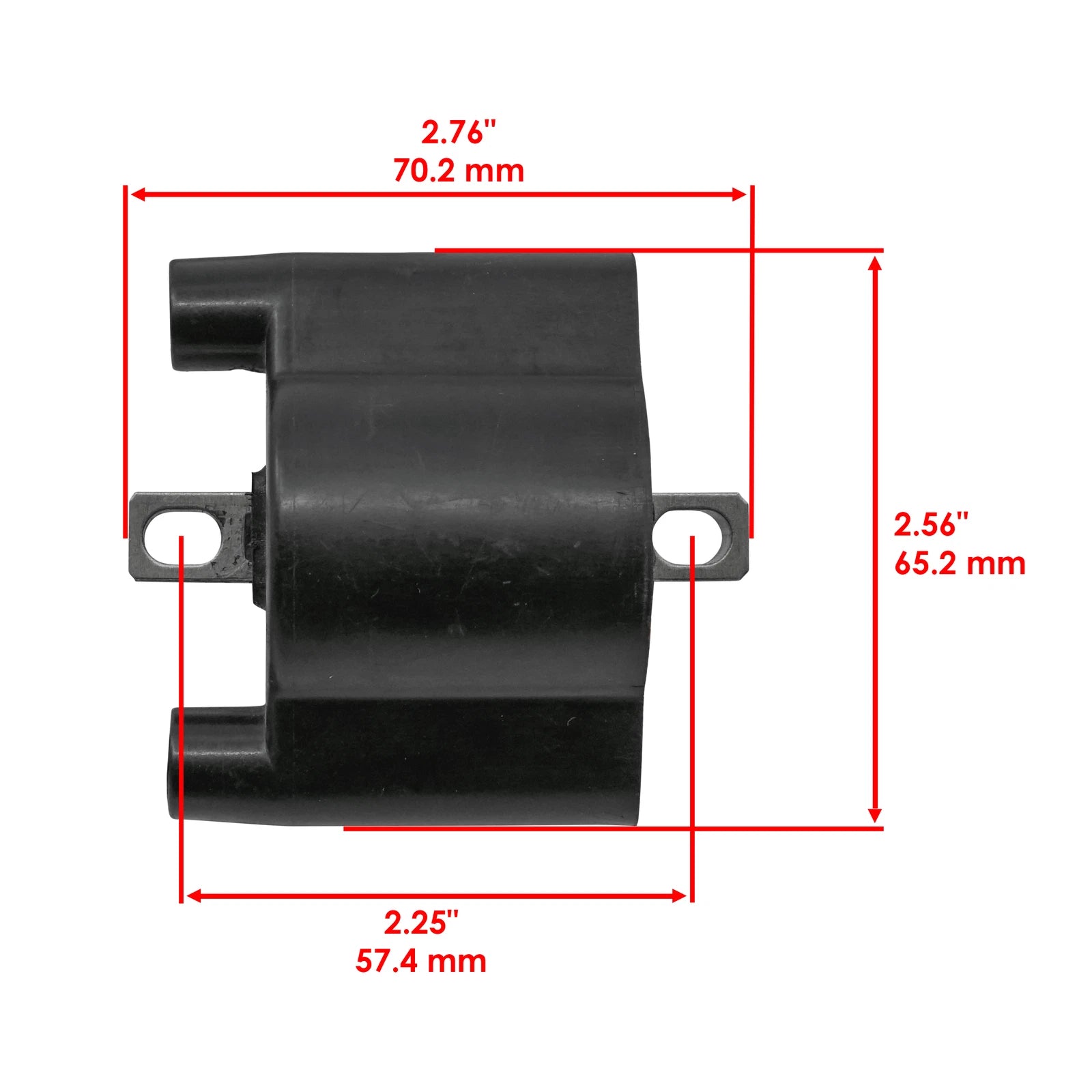 Ignition Coil for Mercury Outboard 9.9 Hp (1999–2004) El Elh Elrc Exlh