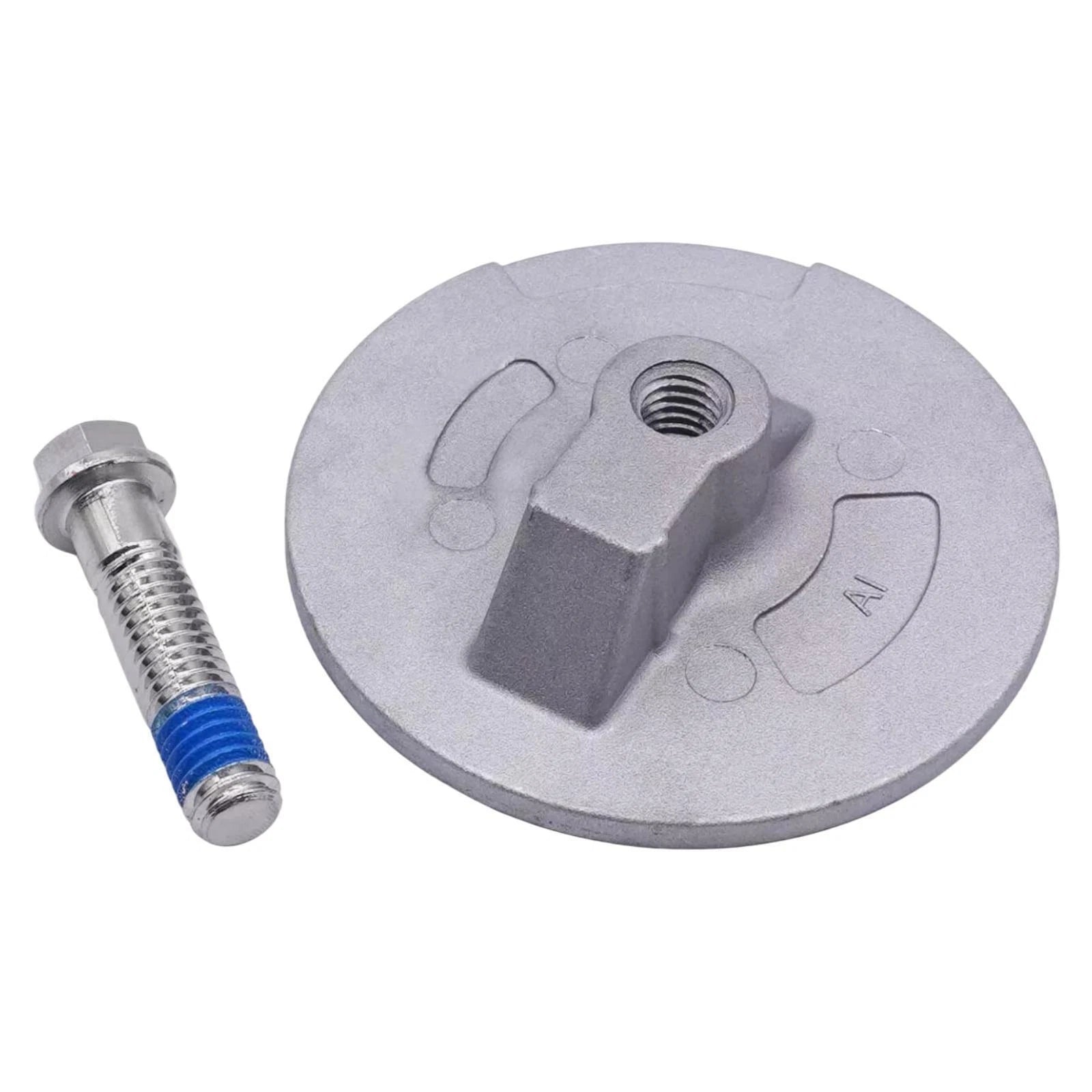 Zinc Anode Plate for Mercury Quicksilver Mercruiser Alpha (76214Q5)