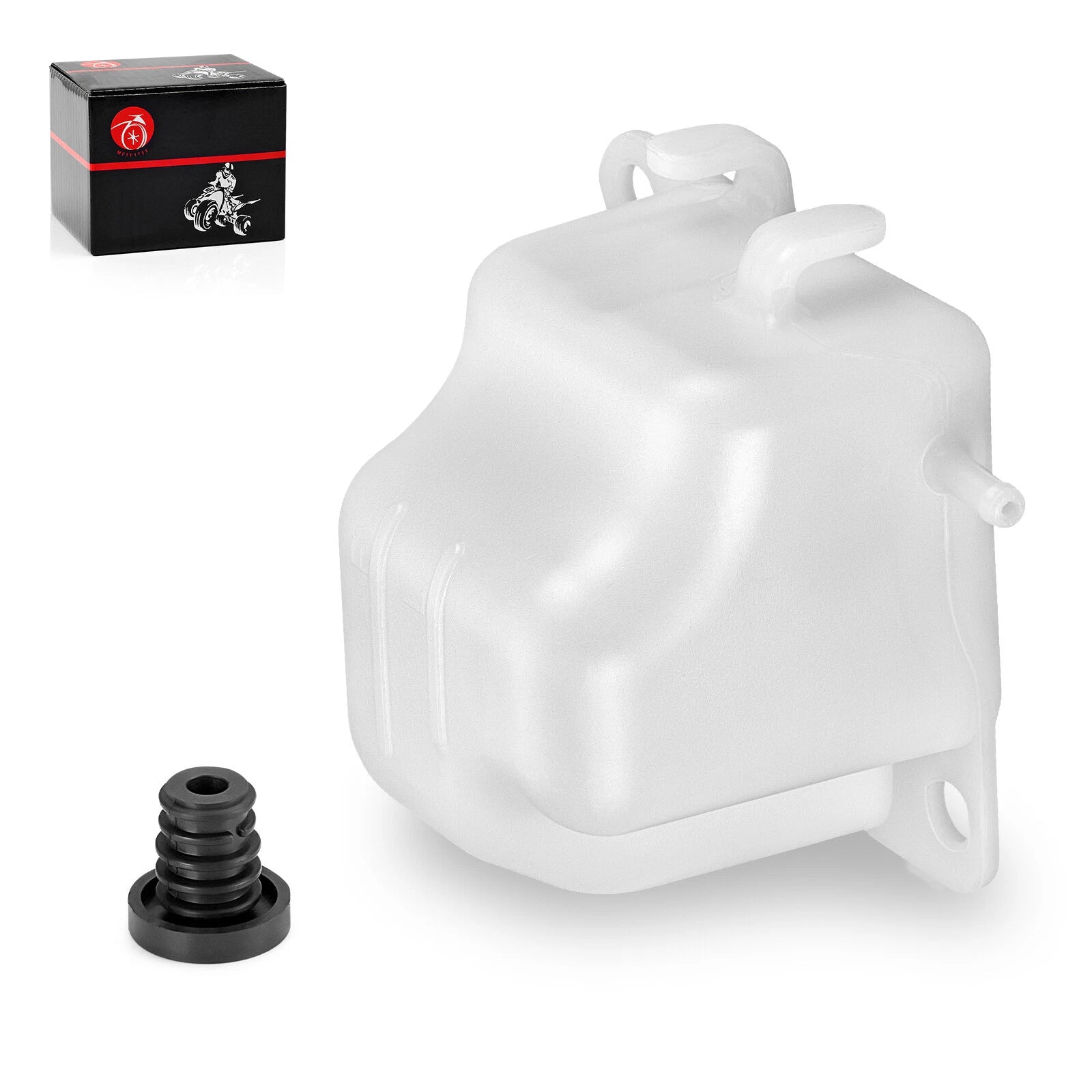 Coolant Reservoir Tank with Cap for Suzuki LT-R450 LTR 450 (2006–2009)