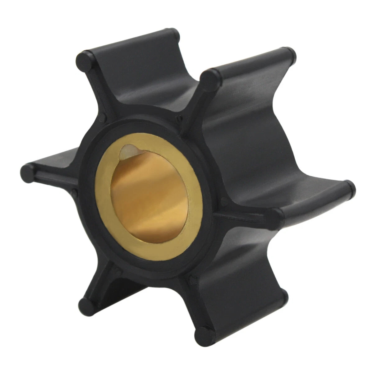 Water Pump Impeller for Johnson Evinrude/OMC BRP 4-8HP (389576, 436137)