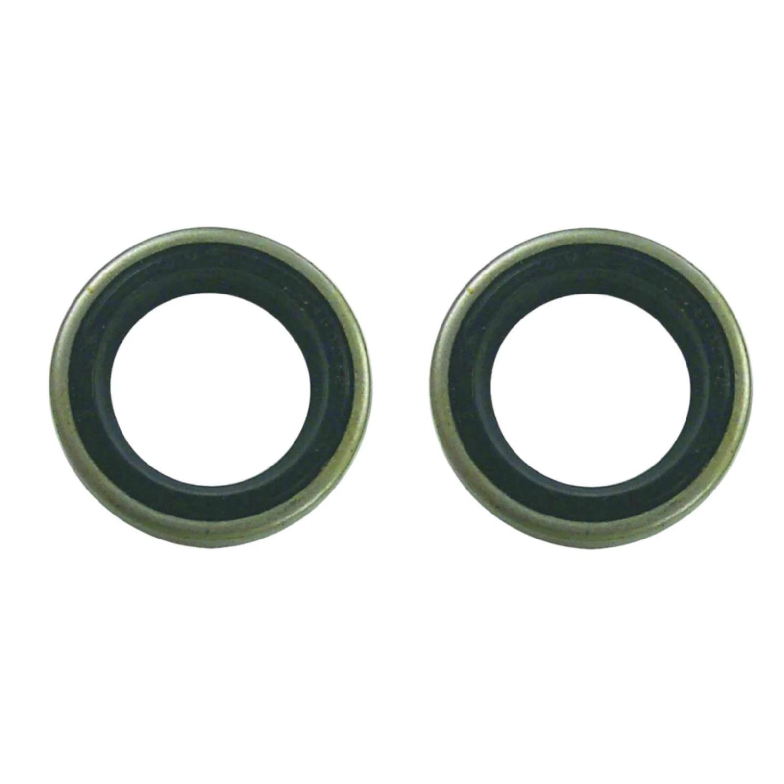 2Pcs Oil Seal For Mercury Mariner 75-120HP Outboard 26-94038 26-30727 26-31489