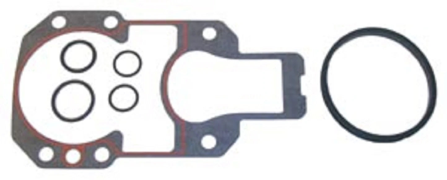 Set of 2 Outdrive Mounting Gaskets for Mercruiser Alpha 1 & GEN II (446-510)