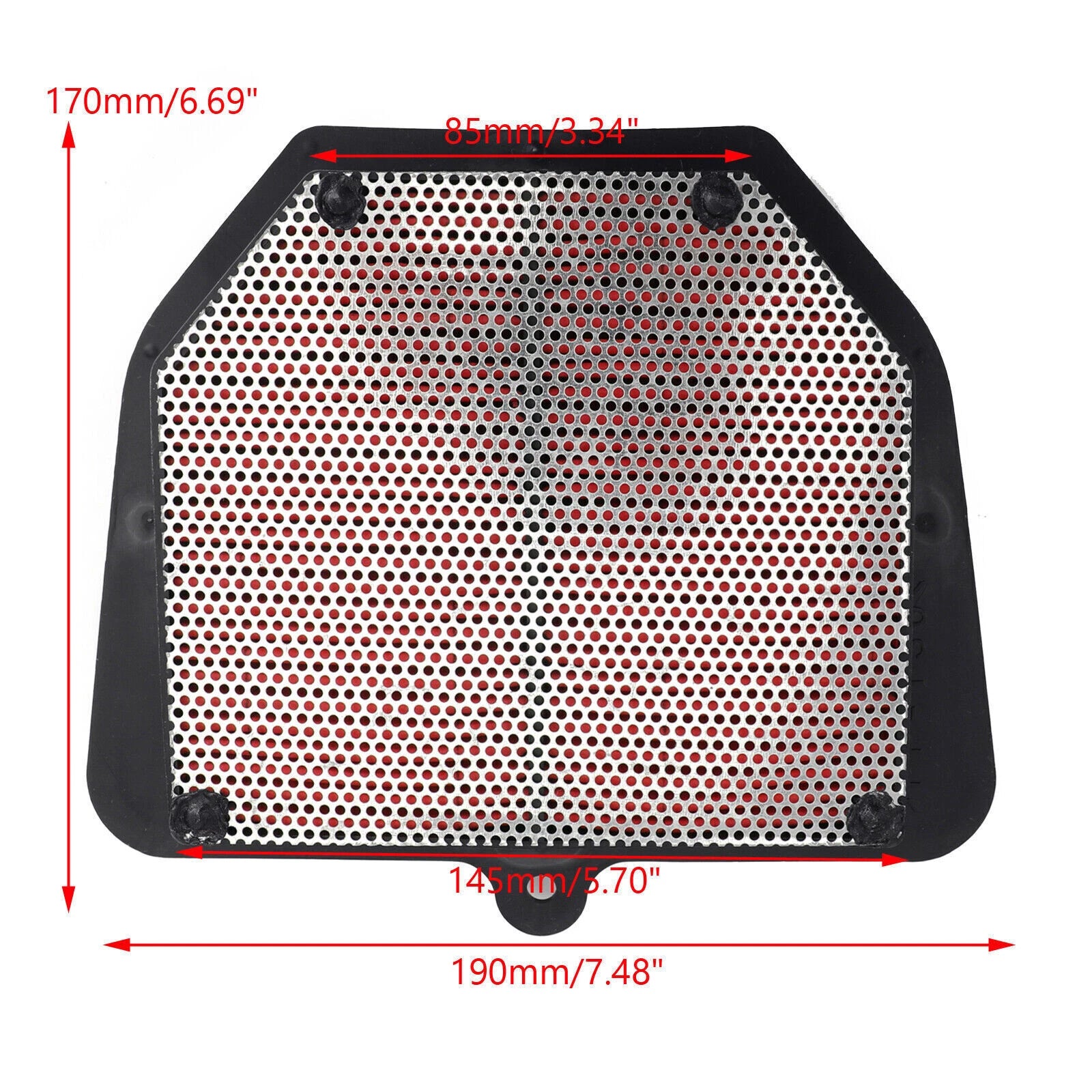 OEM Air Filter for Yamaha FZ1/FZ1S/FZ1 Fazer/FZ8 (2006–2014) T9