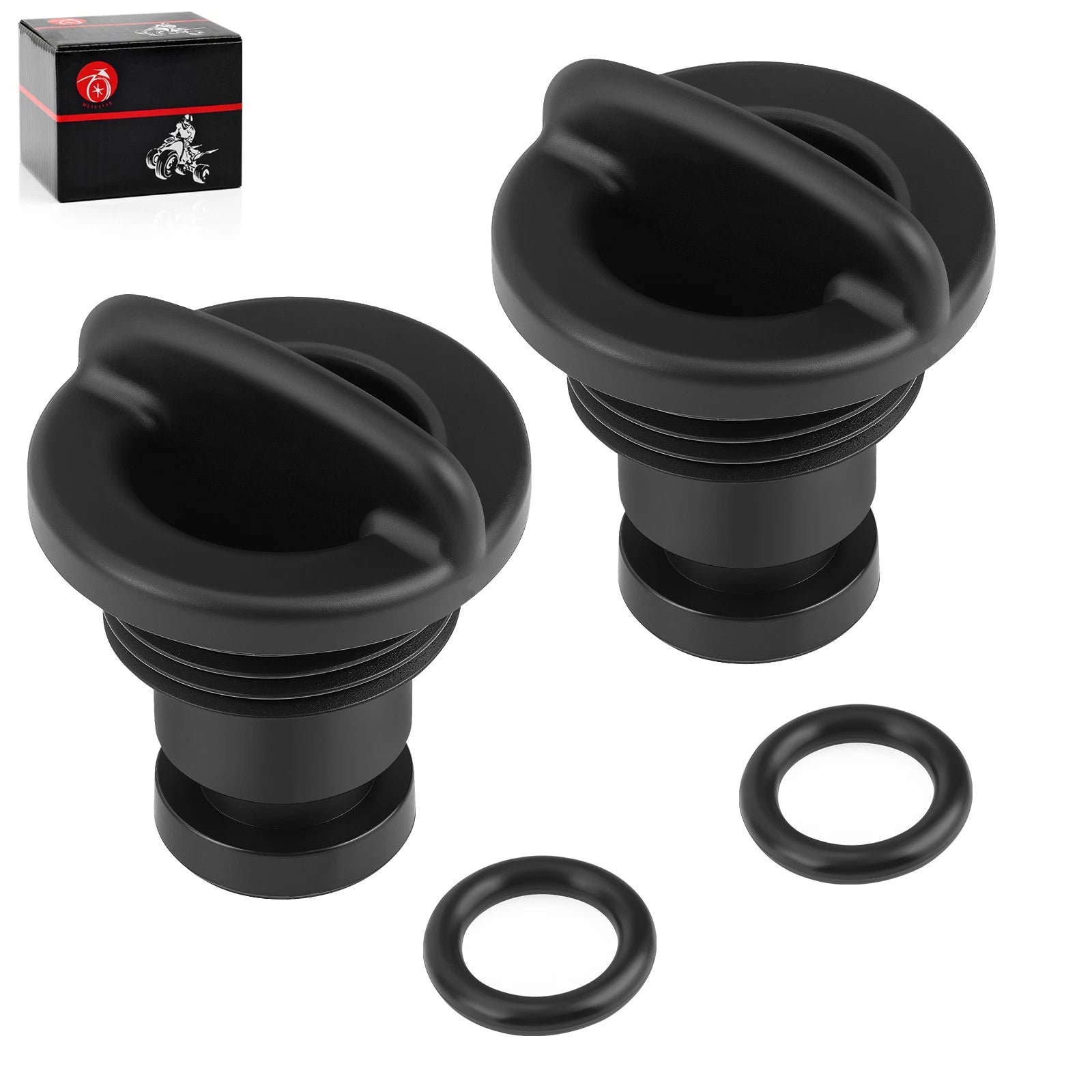 2Pcs Water Flush Plug for Suzuki Outboard DF 25 30 60 70 90 100 115 140