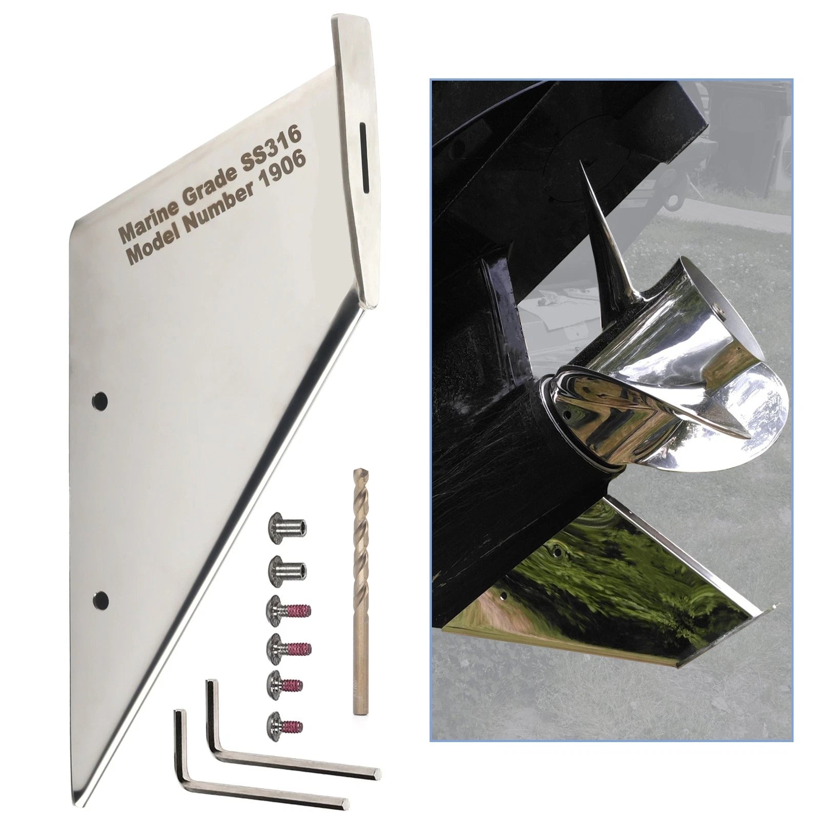Skeg Guard for Mercury Outboard (27071)
