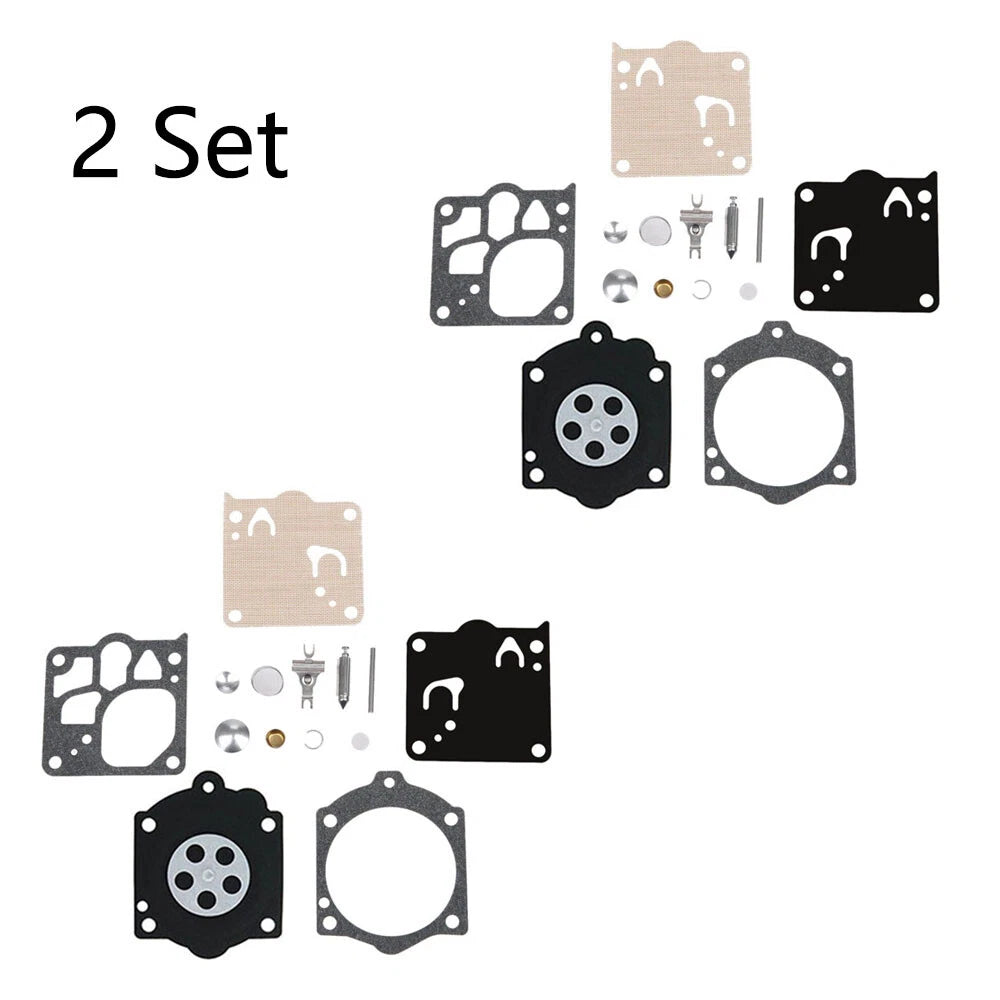 2X Carburetor Repair Kit for Husqvarna 3120XP, 272, 268 (Walbro K12-WG)