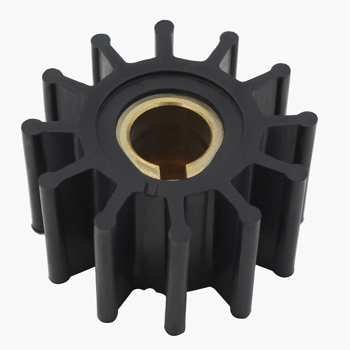 Impeller for Johnson 09-801B, Sierra 18-3075, Volvo 875575, Yanmar 124310-46090