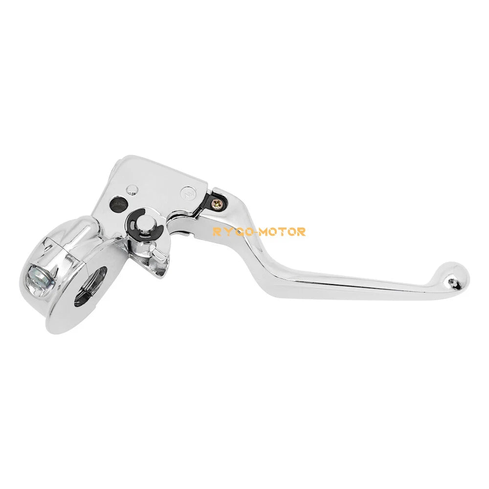 Clutch Lever & Mount Perch Bracket for Harley Davidson Dyna Electra Glide