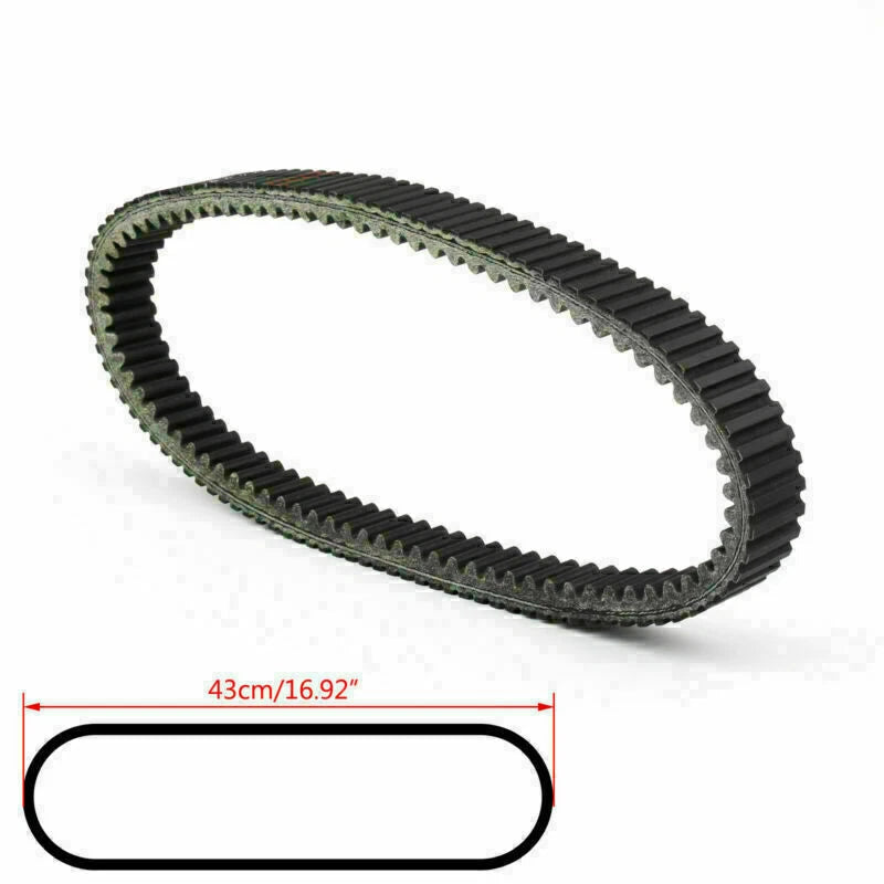 Drive Belt 59011-0043 for Kawasaki KRF800 Teryx4 (2016–2018)
