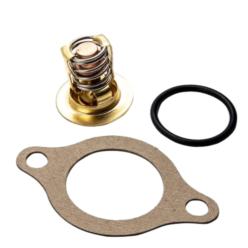 Thermostat Kit 160 Degree for OMC Cobra Volvo SX V6 V8 (4.3, 5.0, 5.8) 3856961, 18-3677